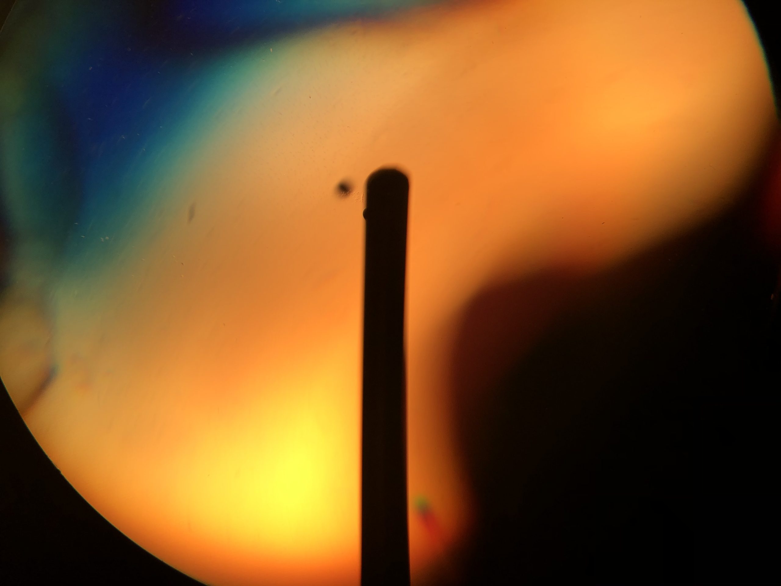 Test for eye